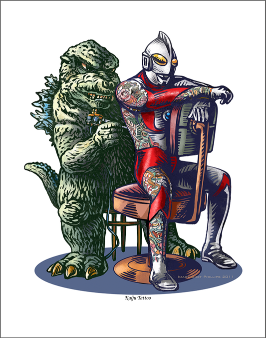 Kaiju Tattoo