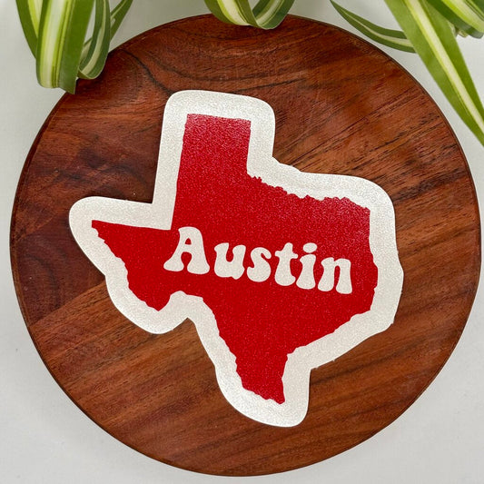 Austin Texas Decal