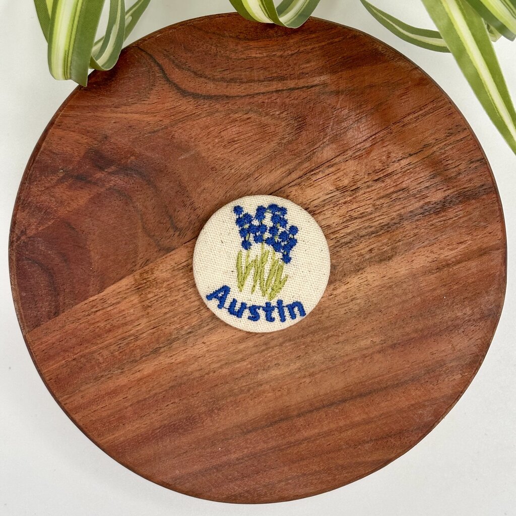 Austin Bluebonnets Magnet – Paper Work