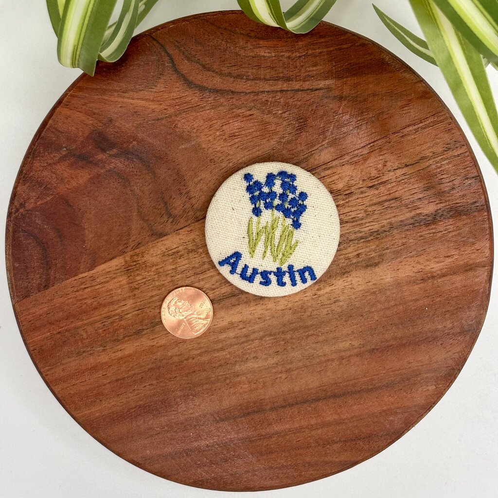 Austin Bluebonnets Magnet