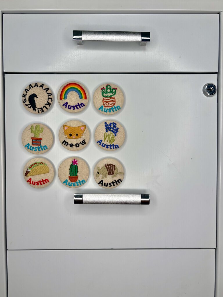 Austin Cactus Magnet