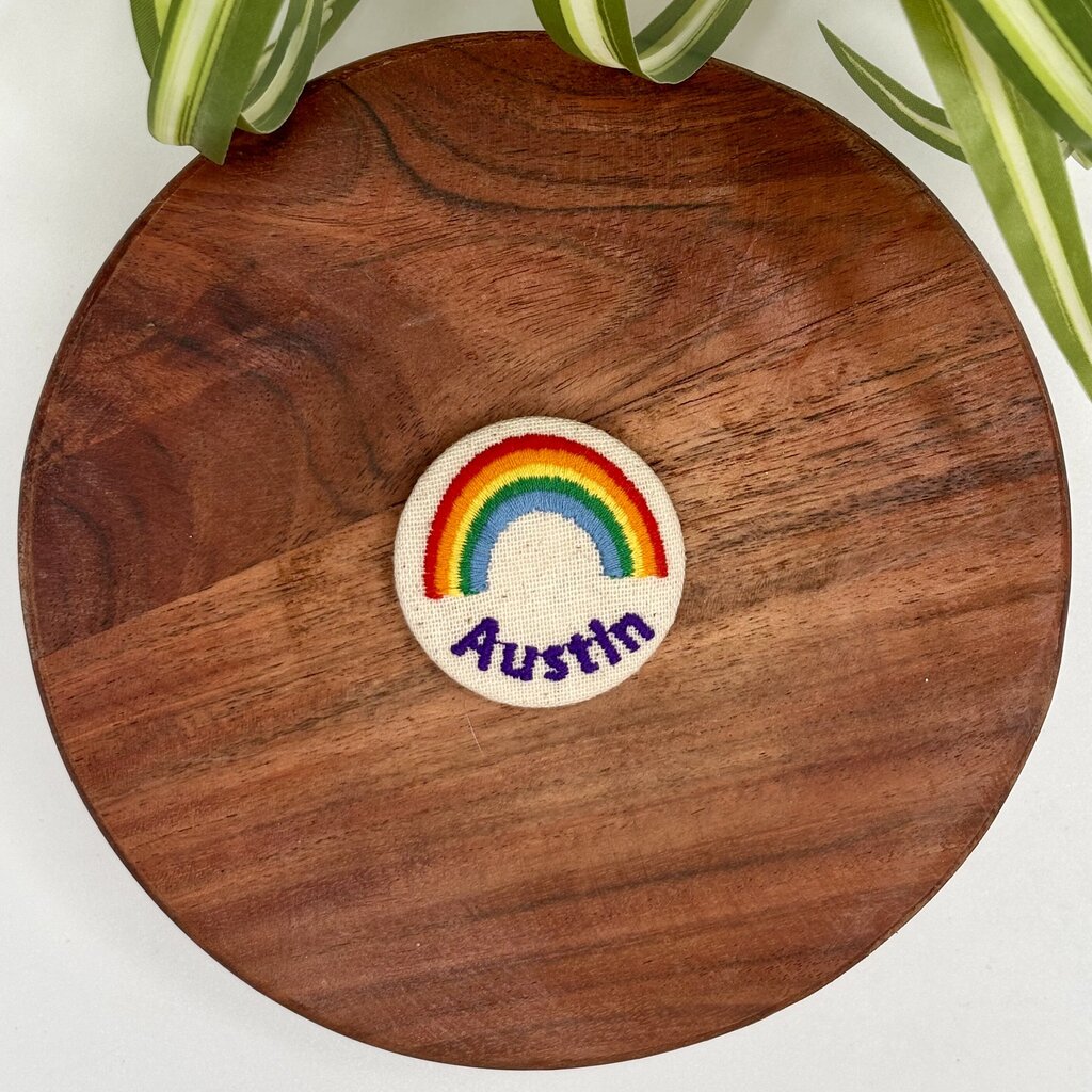 Austin Rainbow Magnet