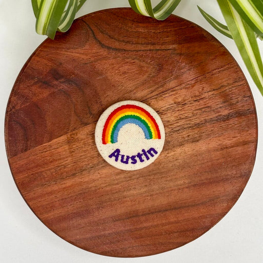 Austin Rainbow Magnet