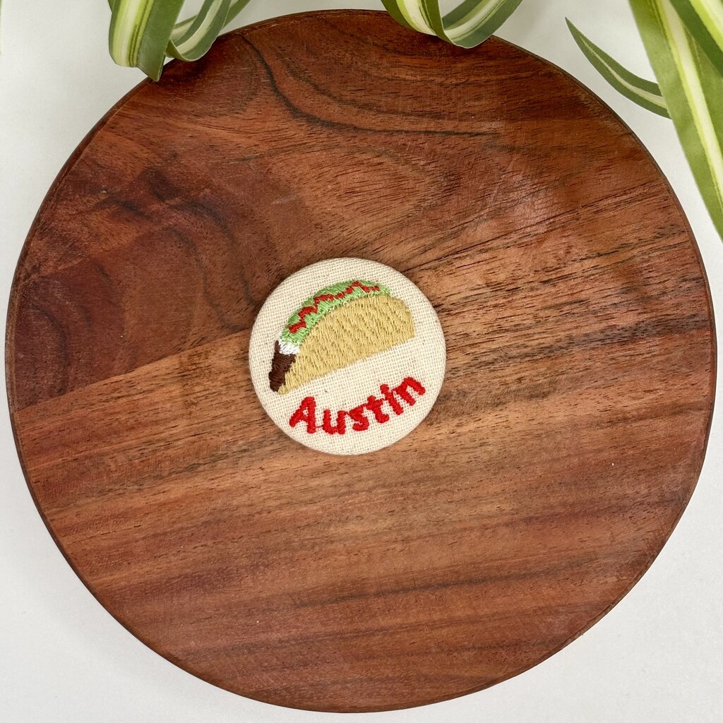 Austin Taco Magnet