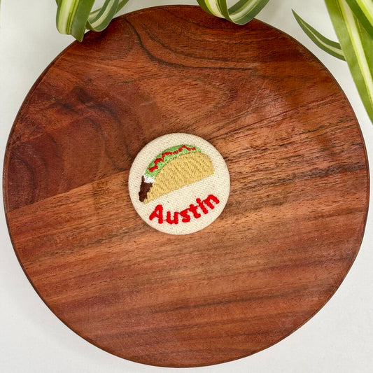 Austin Taco Magnet