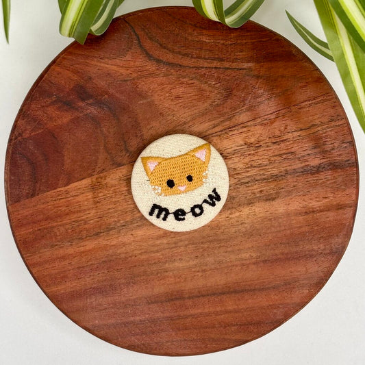 Meow Cat Magnet