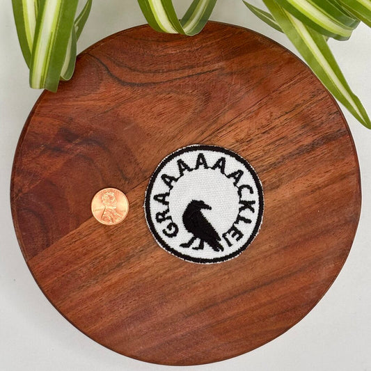 Grackle Patch