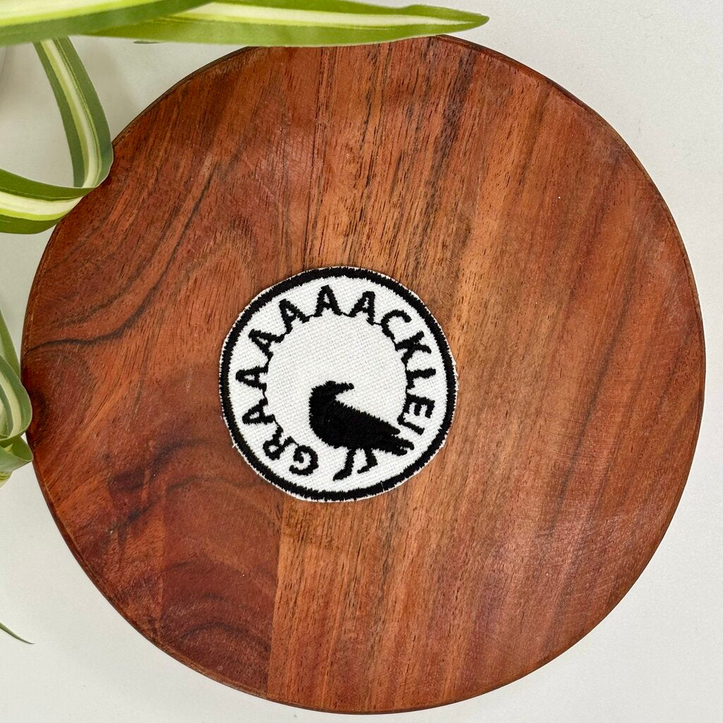 Grackle Patch