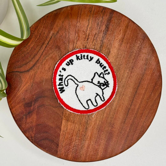 Kitty Butt Patch