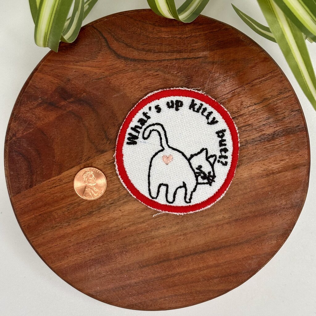 Kitty Butt Patch
