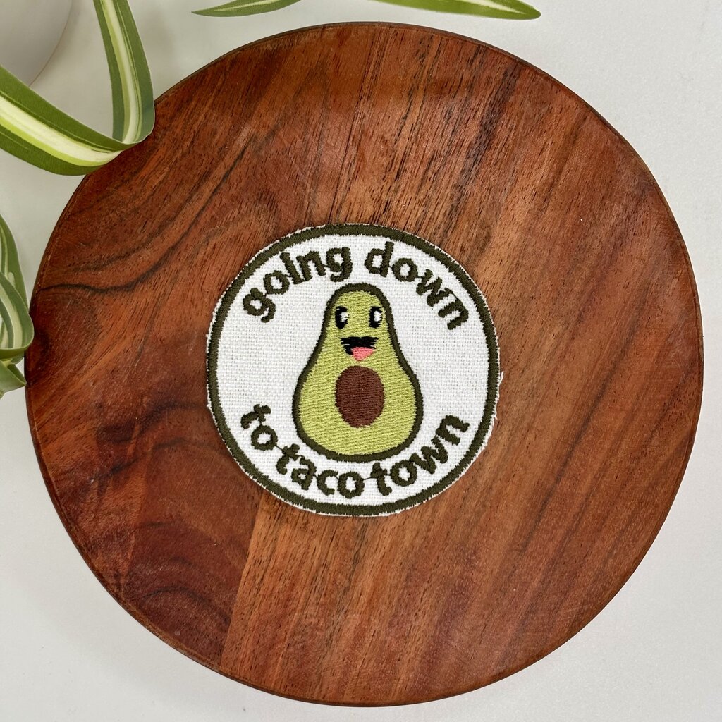 Taco Town Patch