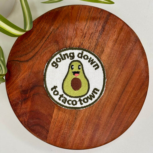 Taco Town Patch