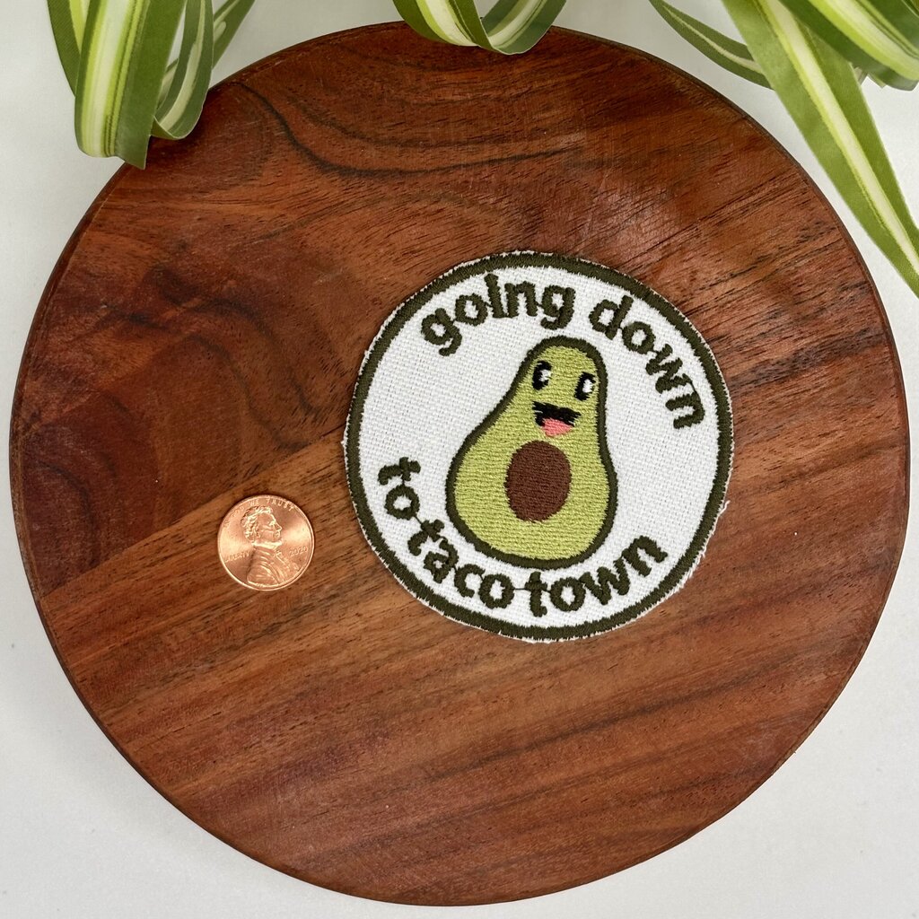 Taco Town Patch