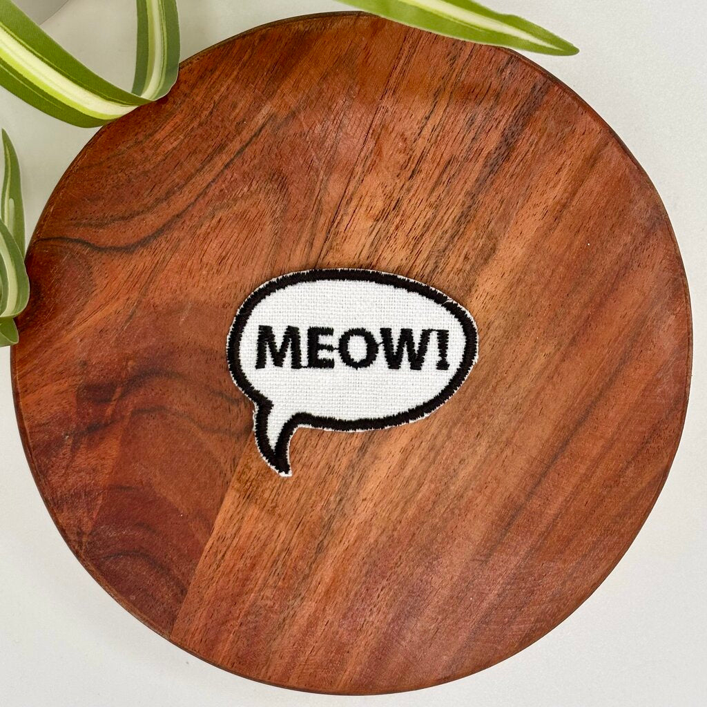 Meow! Patch