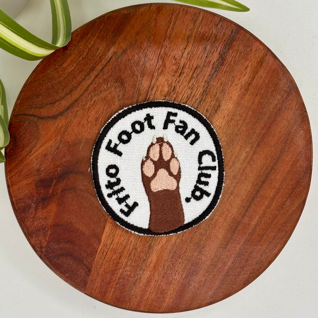 Frito Foot Club Patch