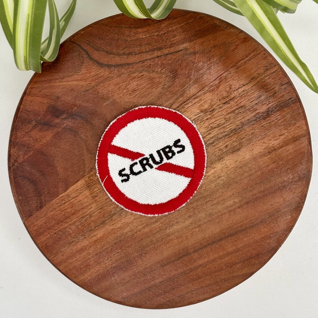 No Scrubs Patch