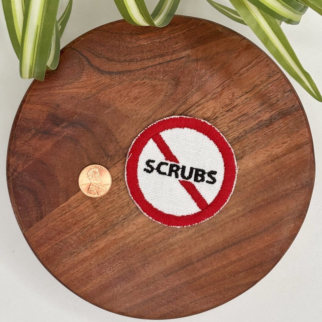 No Scrubs Patch