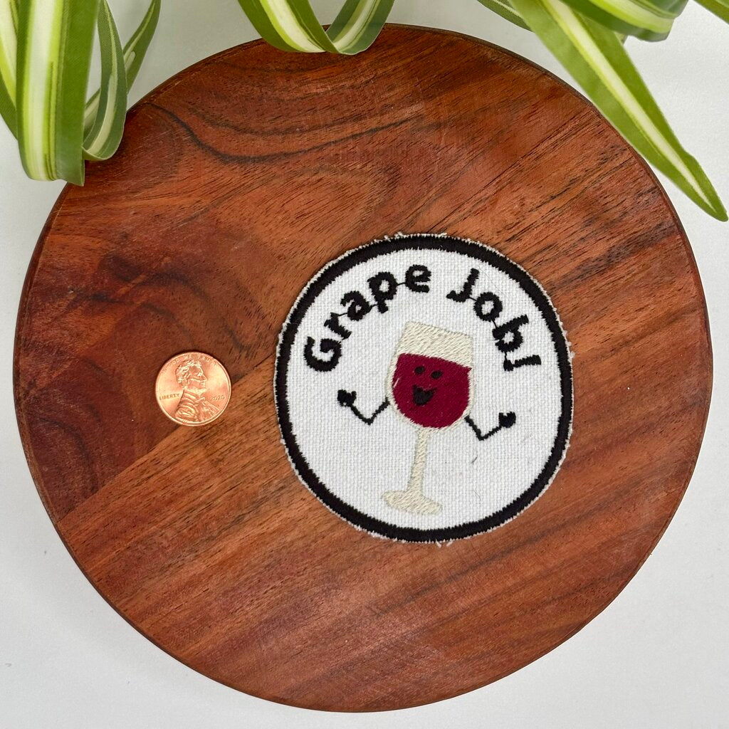 Grape Job Patch