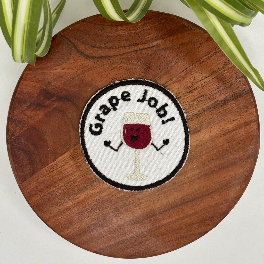 Grape Job Patch