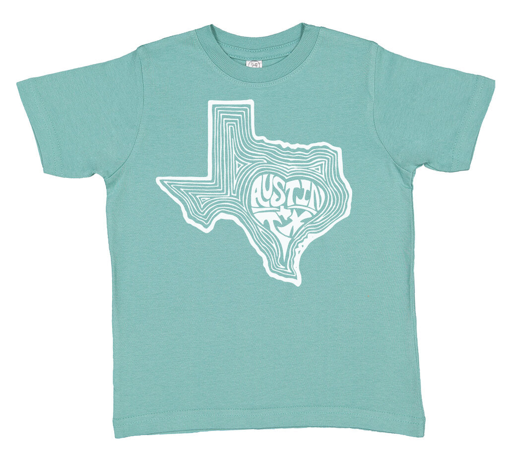 Heart of TX Kids' Tee