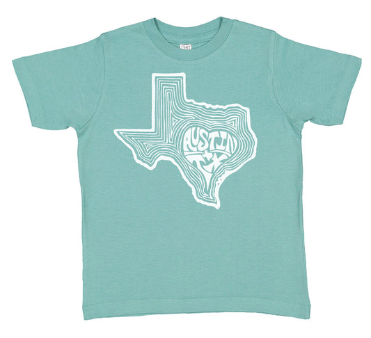 Heart of TX Kids' Tee