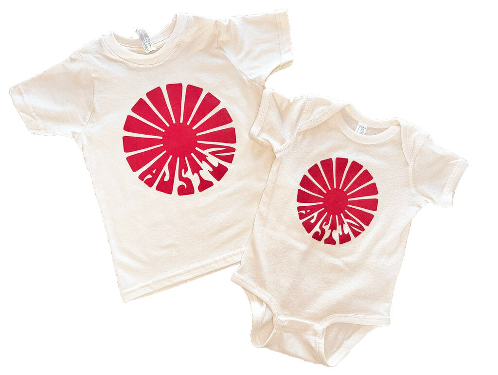 Austin Sun Kids' Tee