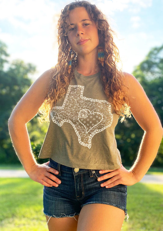 ATX Cactus Love Tank