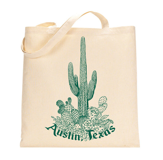 Cactus Tote Bag