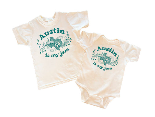 Austin is My Jam Kids' Tee