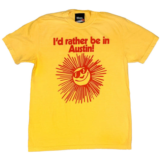 Rather Be in Austin Tee