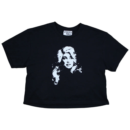 Dolly Cropped Tee