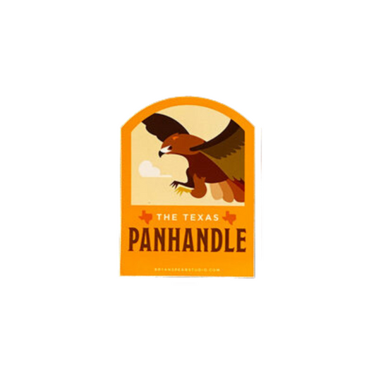 Panhandle Sticker