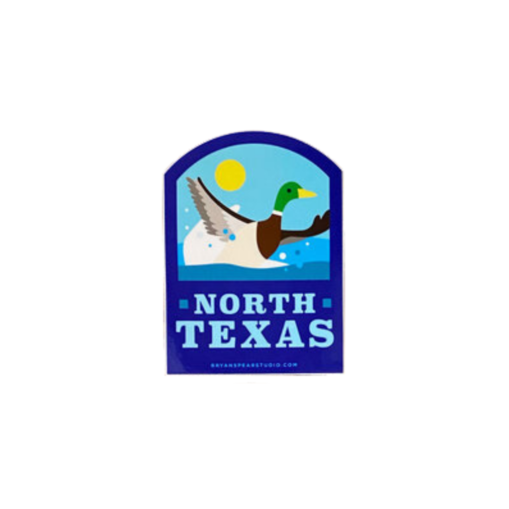 North Texas Sticker