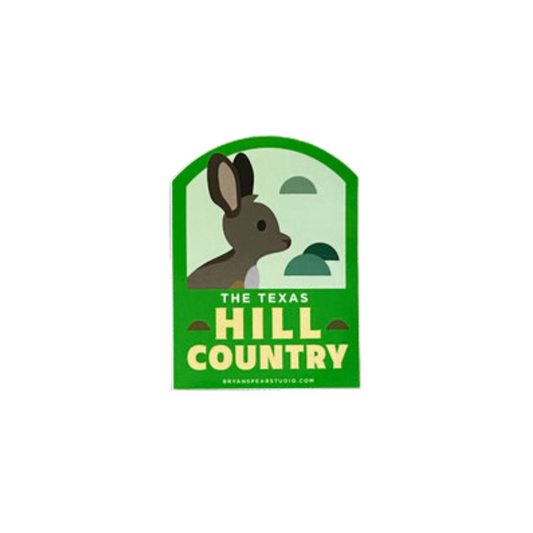 Hill Country Sticker