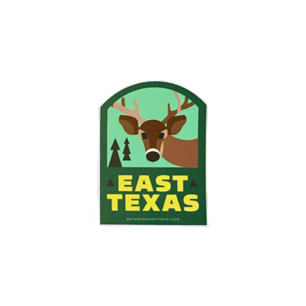 East Texas Sticker