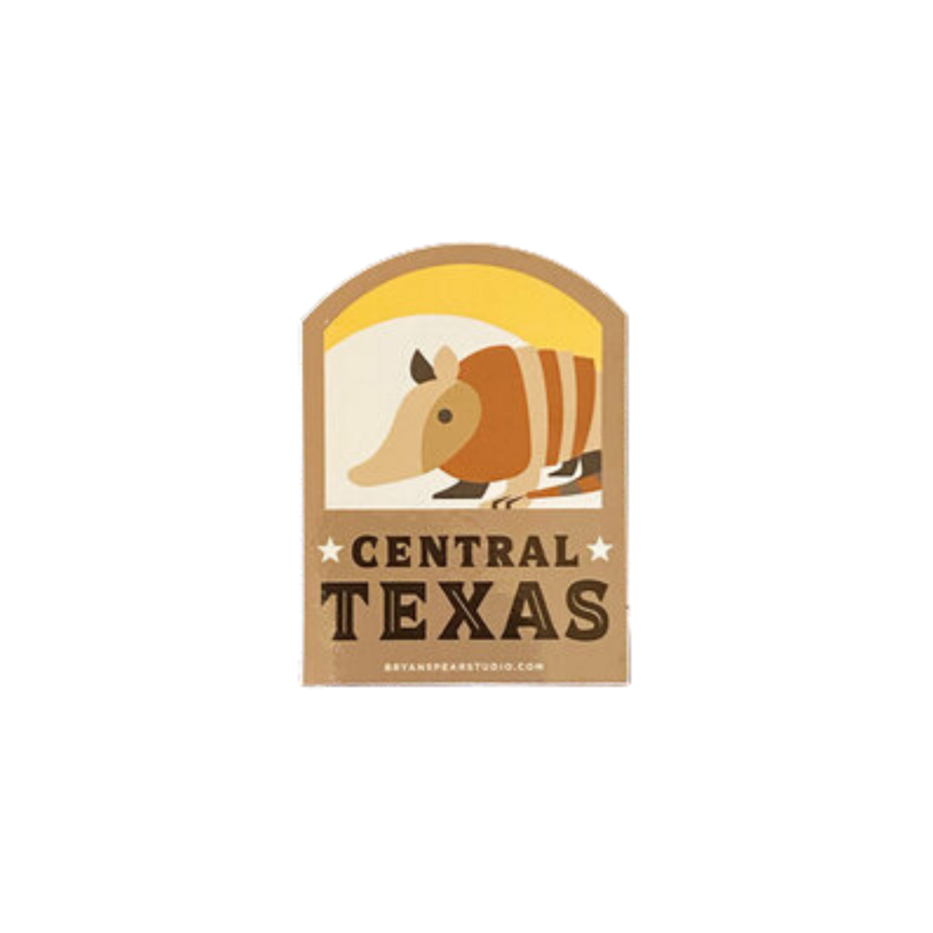 Central Texas Sticker