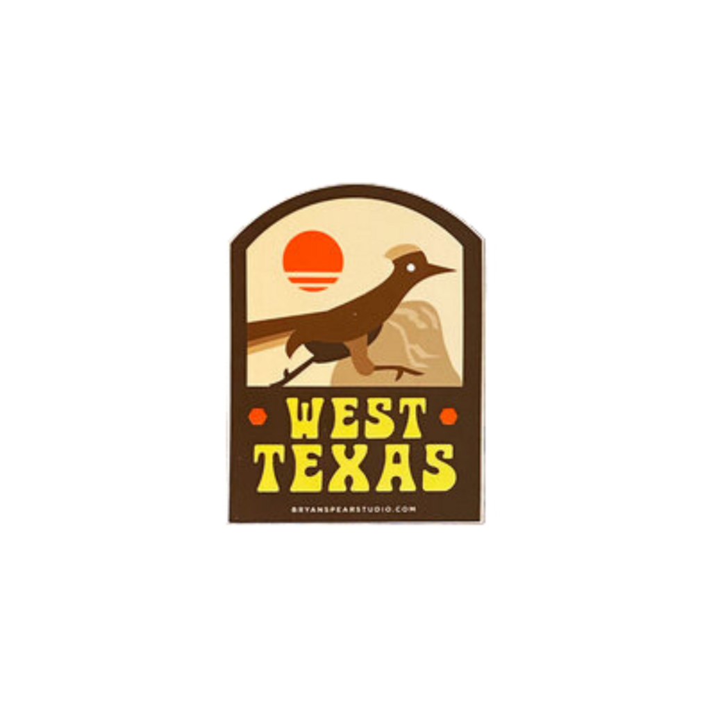 West Texas Sticker