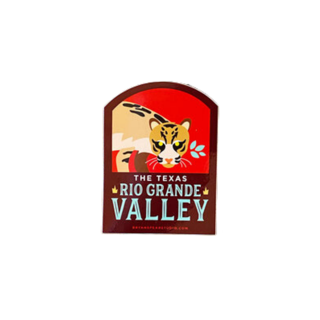 Regions of Texas: Rio Grande Valley Sticker