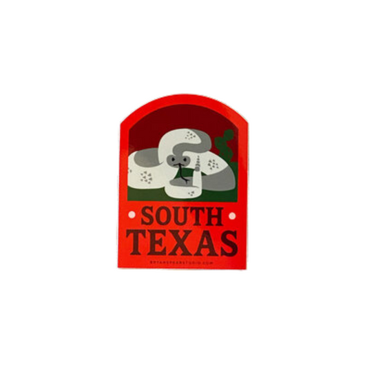 South Texas Sticker