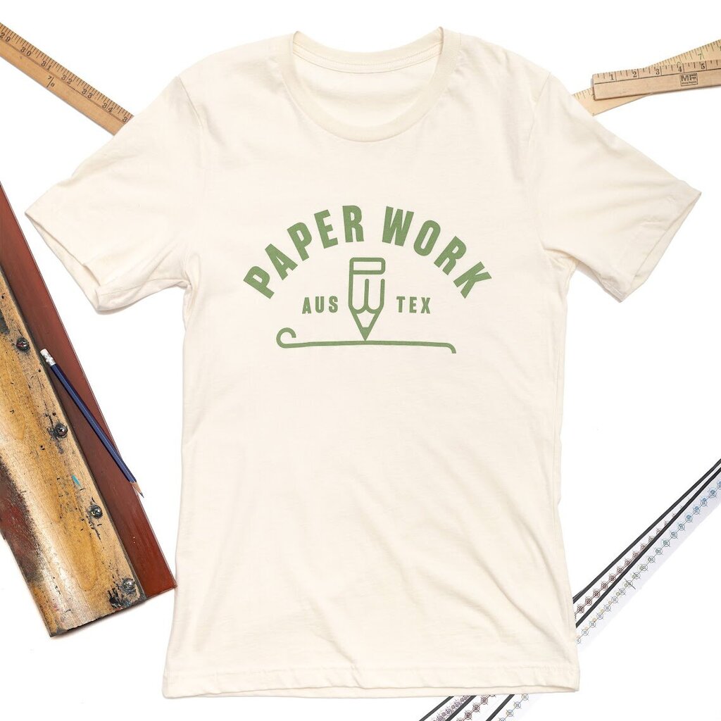 Paper Work Tee