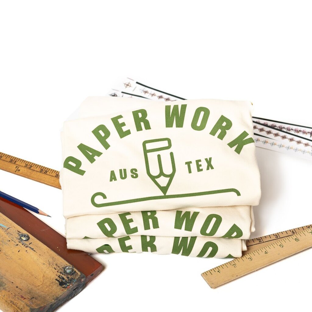 Paper Work Tee