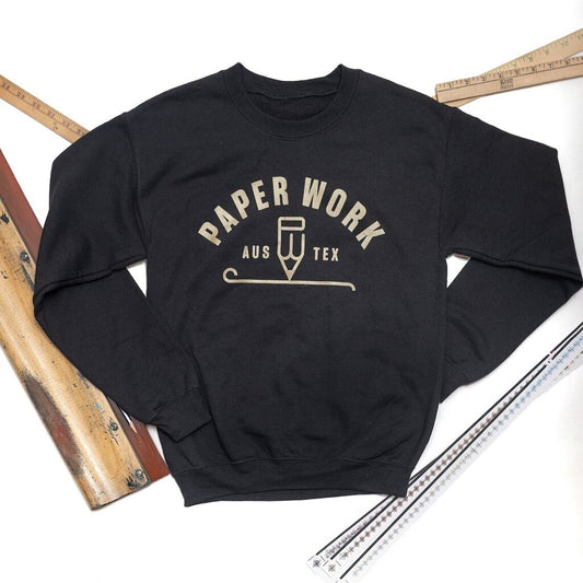 Paper Work Sweatshirt