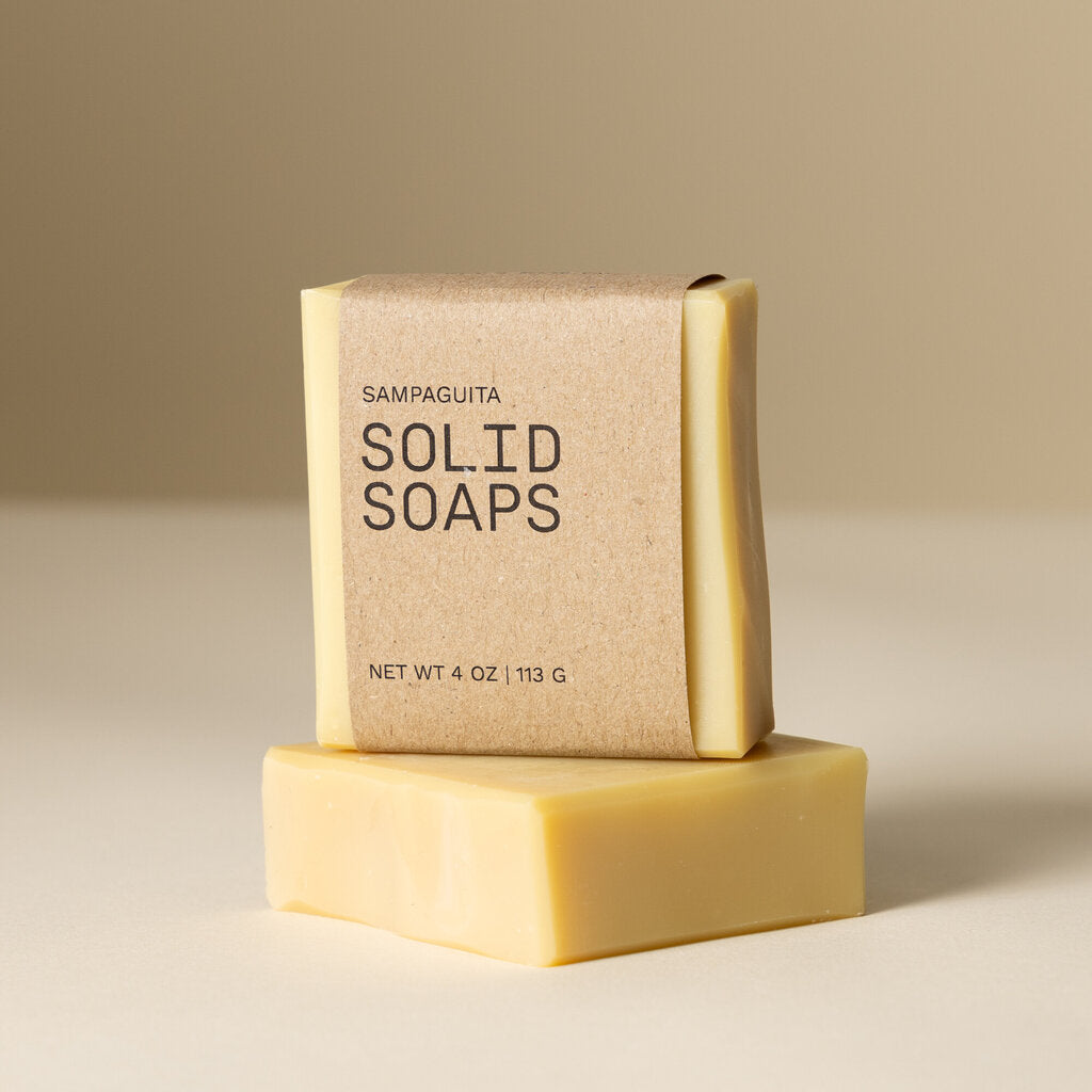 Sampaguita Soap Bar