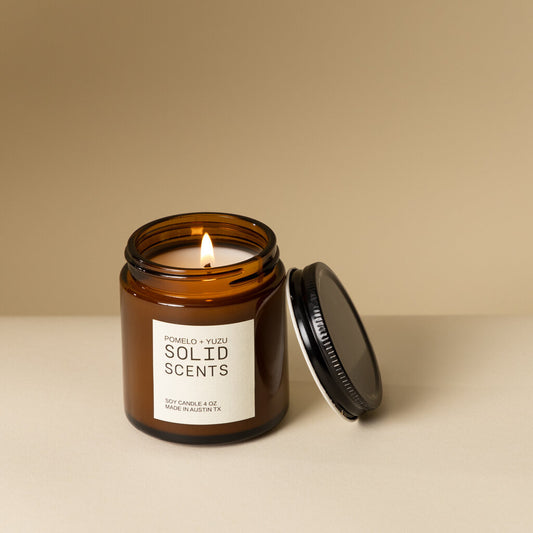 Pomelo and Yuzu Candle