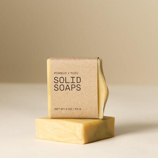 Pomelo + Yuzu Soap Bar