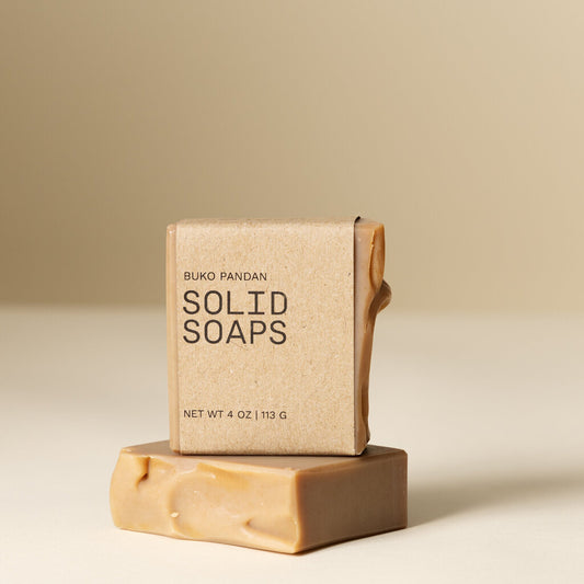 Buko Pandan Soap Bar