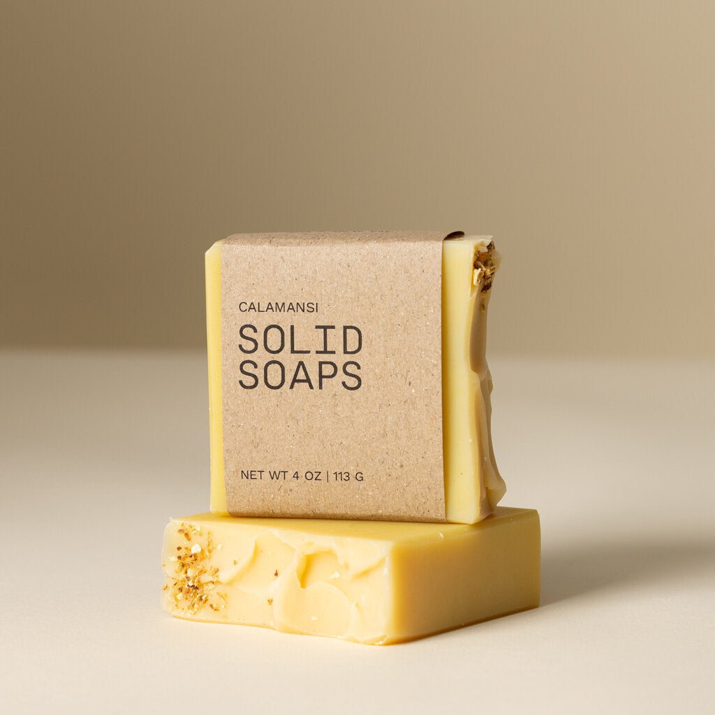 Calamansi Soap Bar