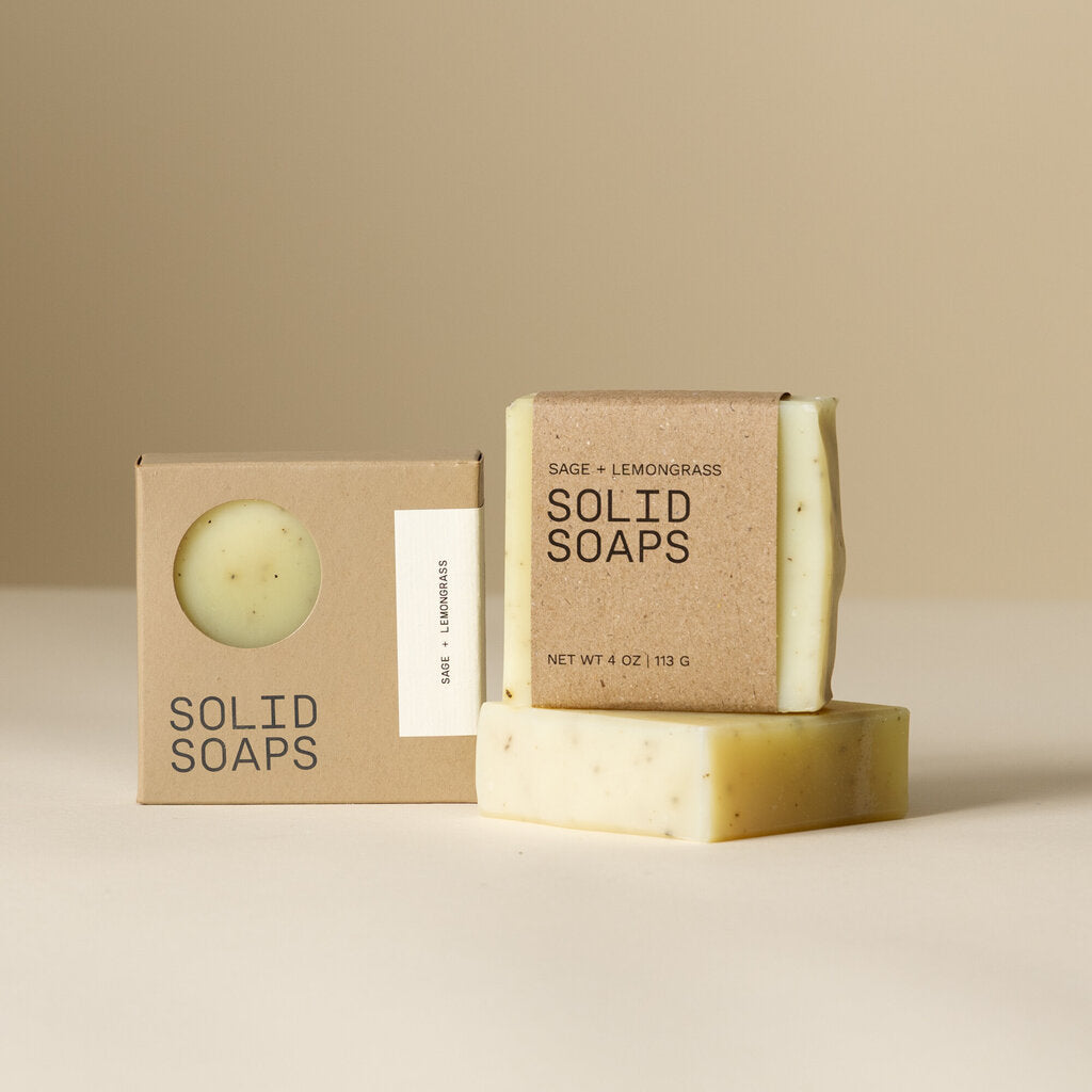 Sage & Lemongrass Soap Bar
