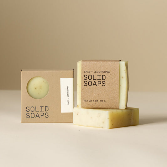 Sage & Lemongrass Soap Bar