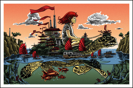 The Sea Also Rises: The Exodus of Turtleton
